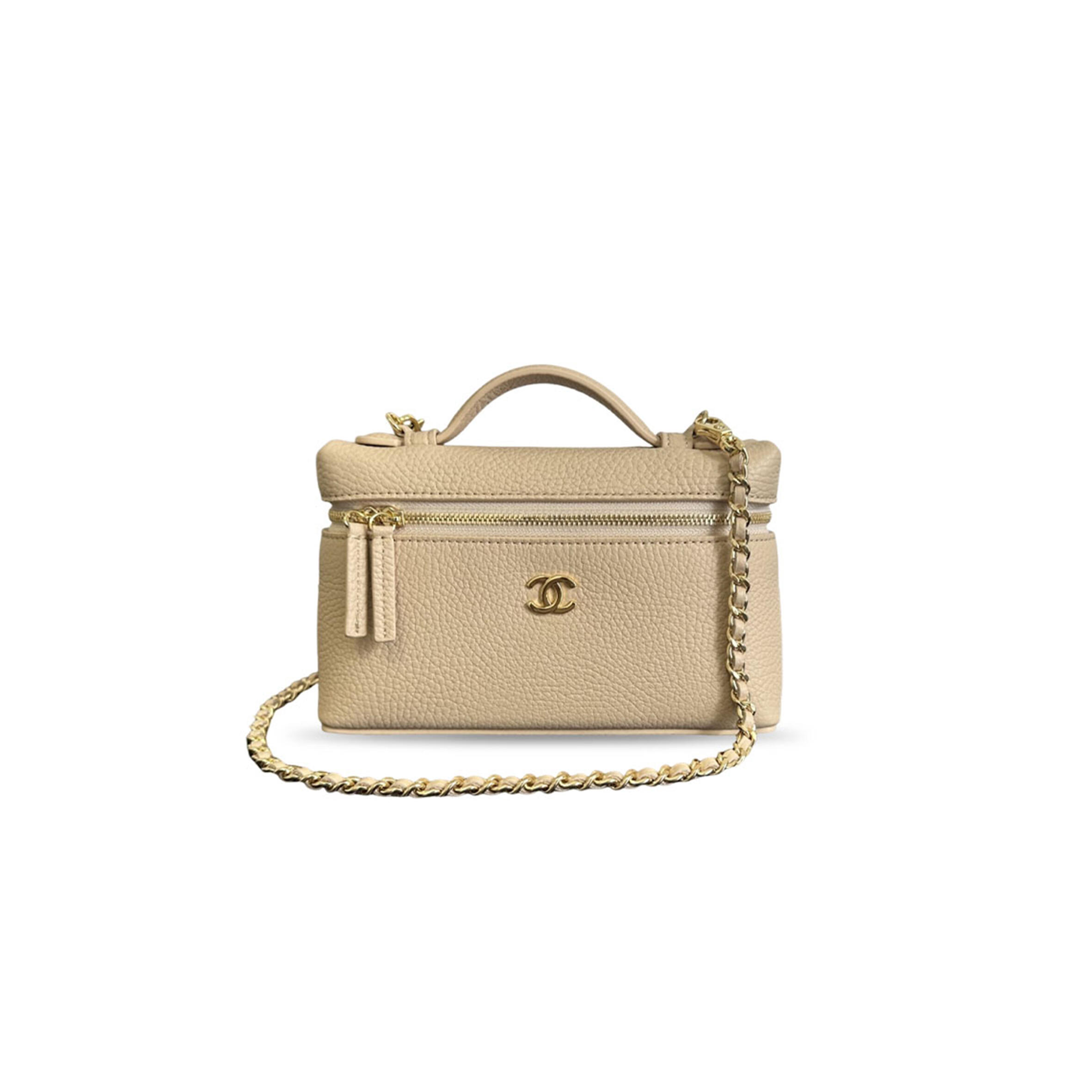 CHANEL MASTER MINI VANITY WITH CHAIN AP5346 (19*12*5cm)